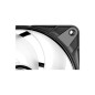 ARCTIC P12 PWM PST A-RGB 0dB Fan 1-pack Sort 120 mm